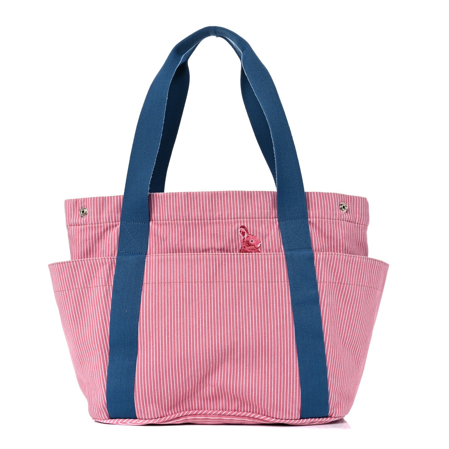 Cotton Canvas Passe-Passe Nappy Tote Bag Figue