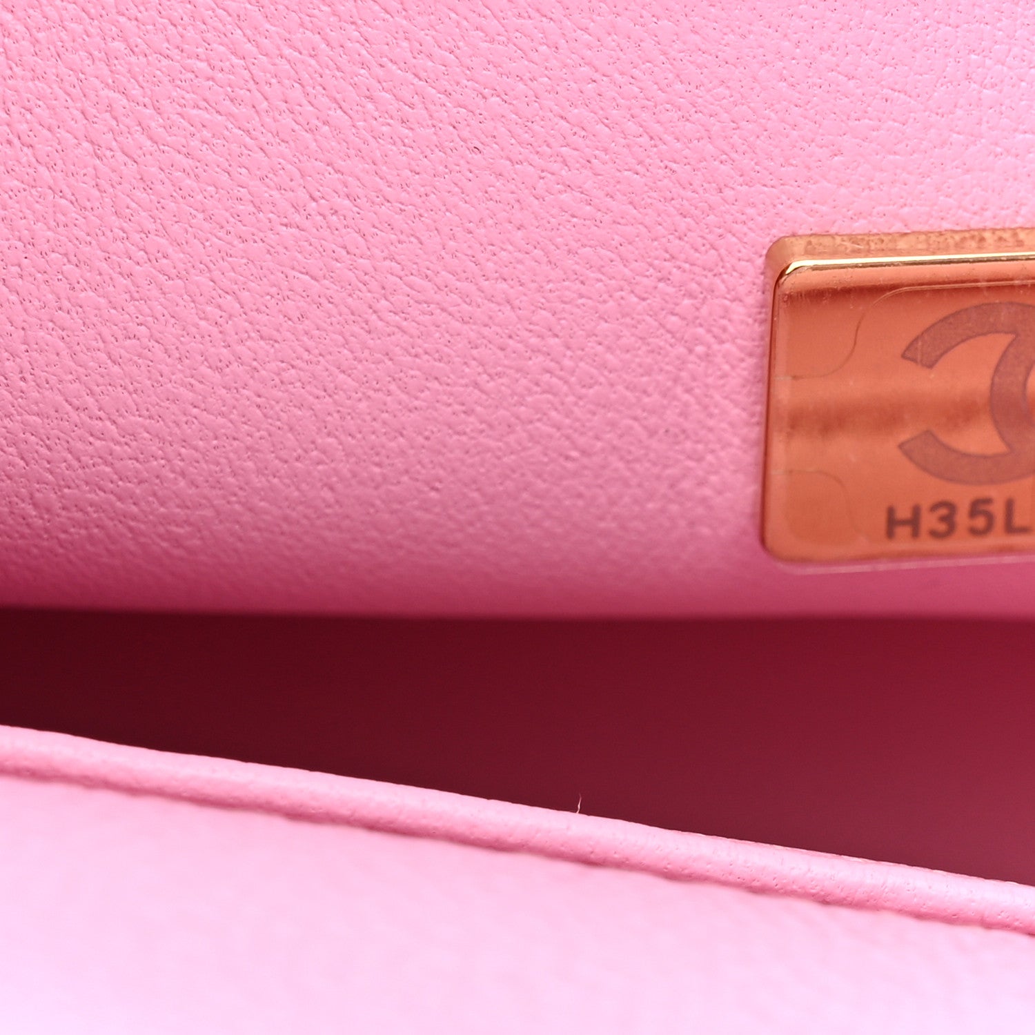 Chanel Caviar Quilted Mini Rectangular Sweetheart Flap Lilac 7 of 11