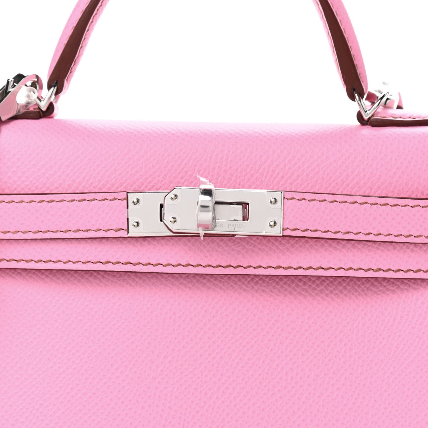 Epsom Mini Kelly Sellier 20 5P Pink