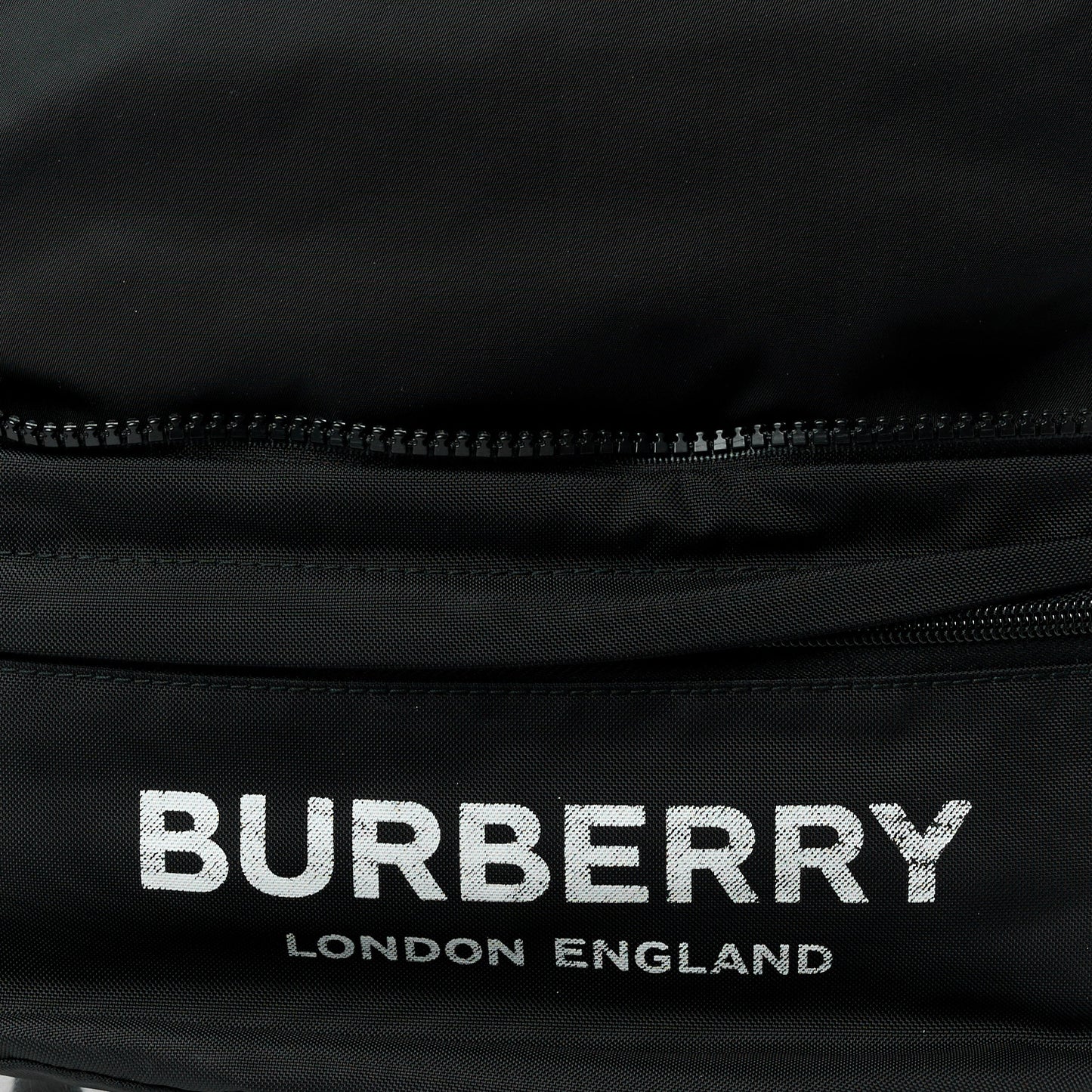 Nylon Rex Convertible Backpack Bum Bag Black