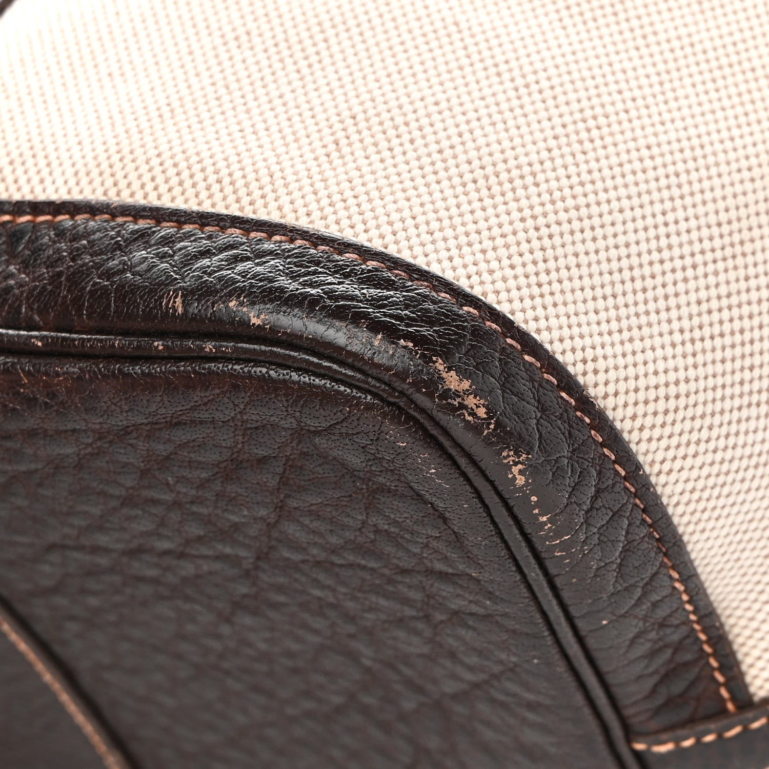 Hermes Toile Buffle Gala Garden Party Tote 36 MM Marron Fonce 11 of 20