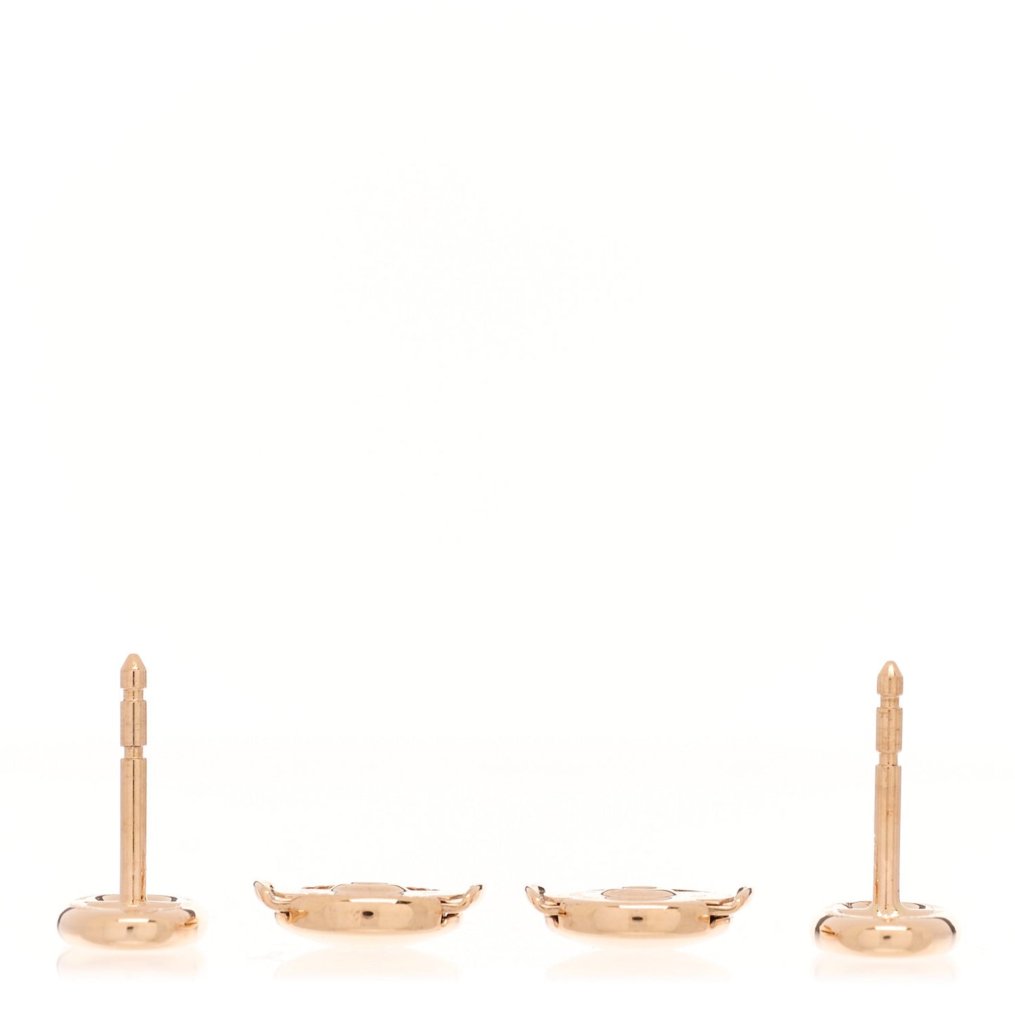 18K Rose Gold TPM Farandole Stud Earrings