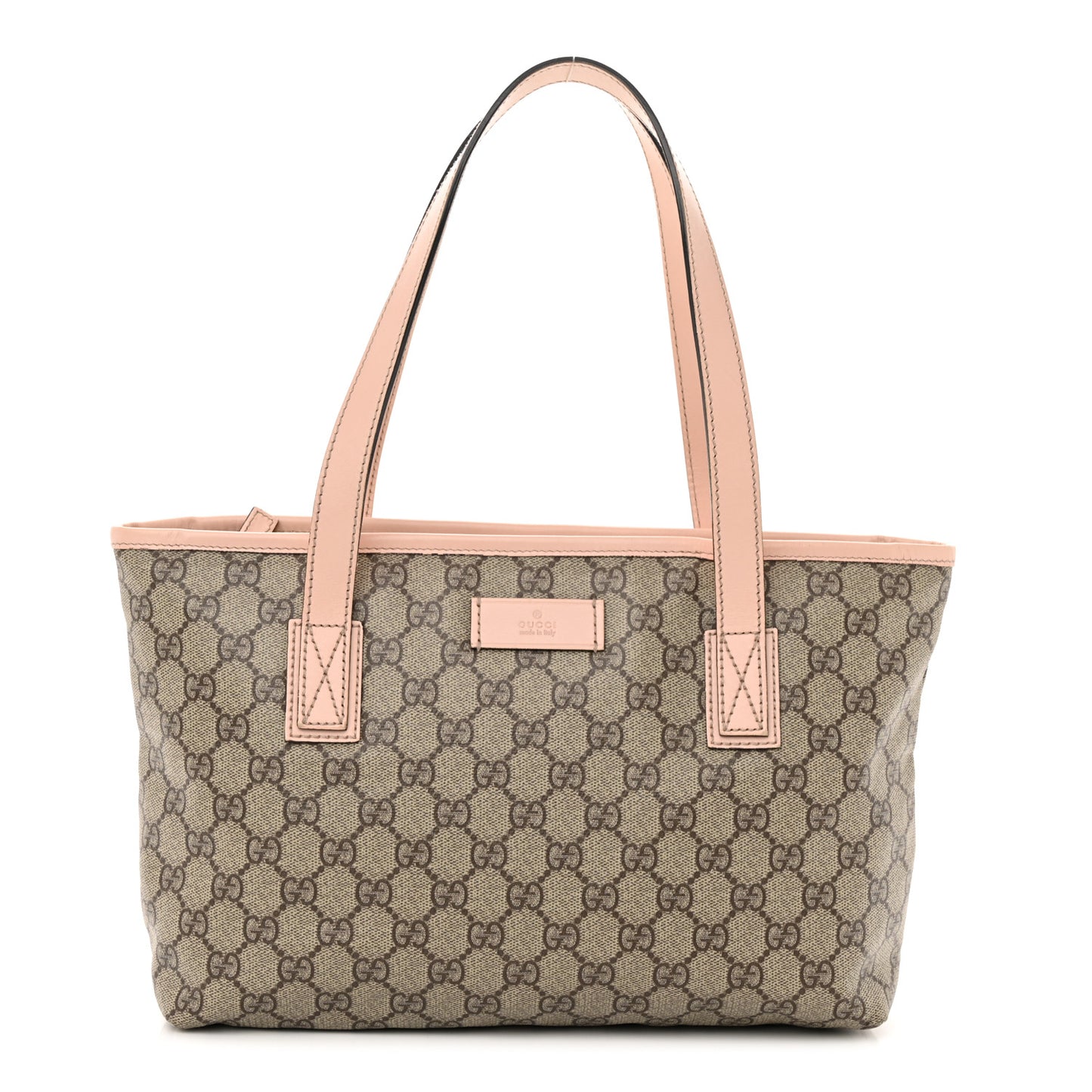 GG Plus Monogram Small Joy Tote Pink
