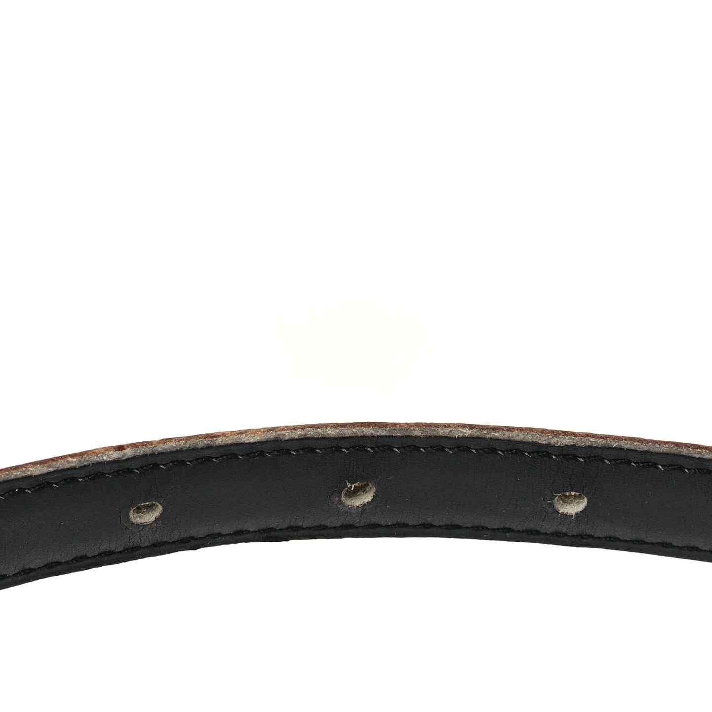 Courchevel Chamonix 24mm Mini Constance H Belt 70 70 28 Black Jaune