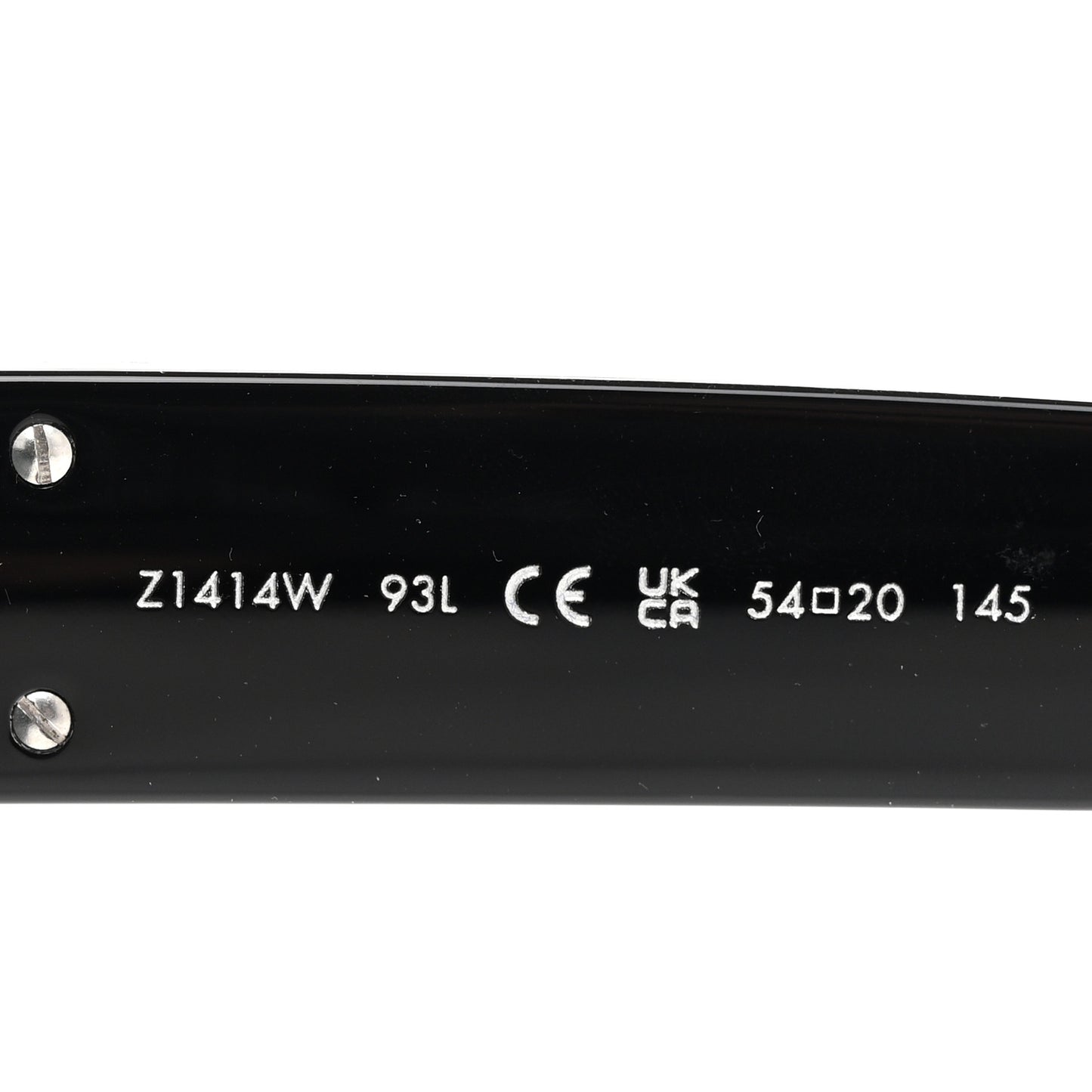 Acetate Match Sunglasses Z1414W Black
