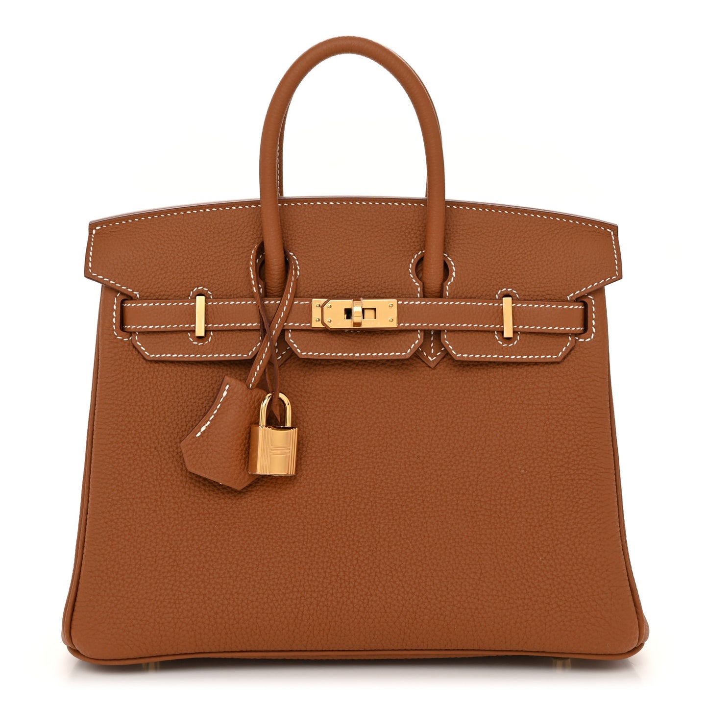 Togo Birkin 25 Gold