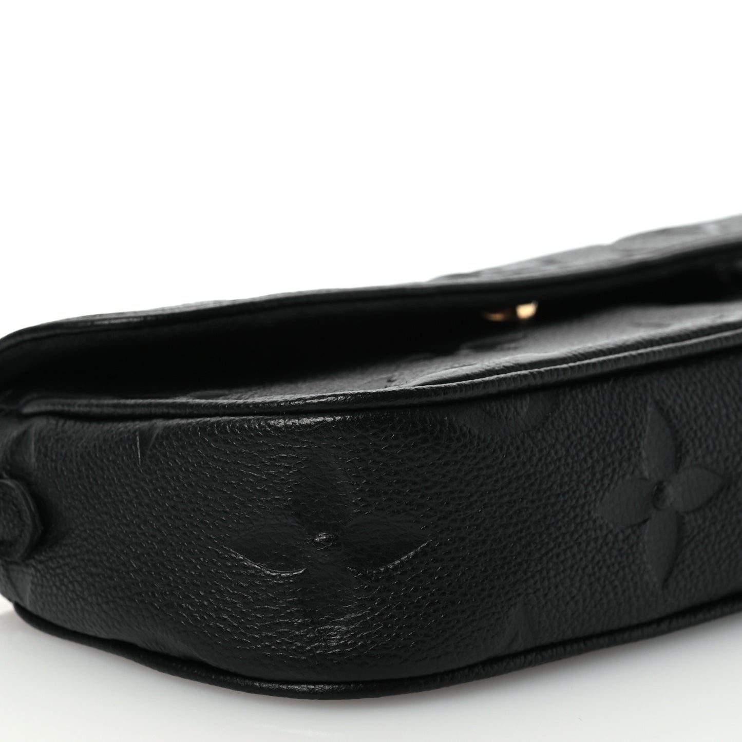 Empreinte Monogram Giant Ivy Wallet On Chain Black