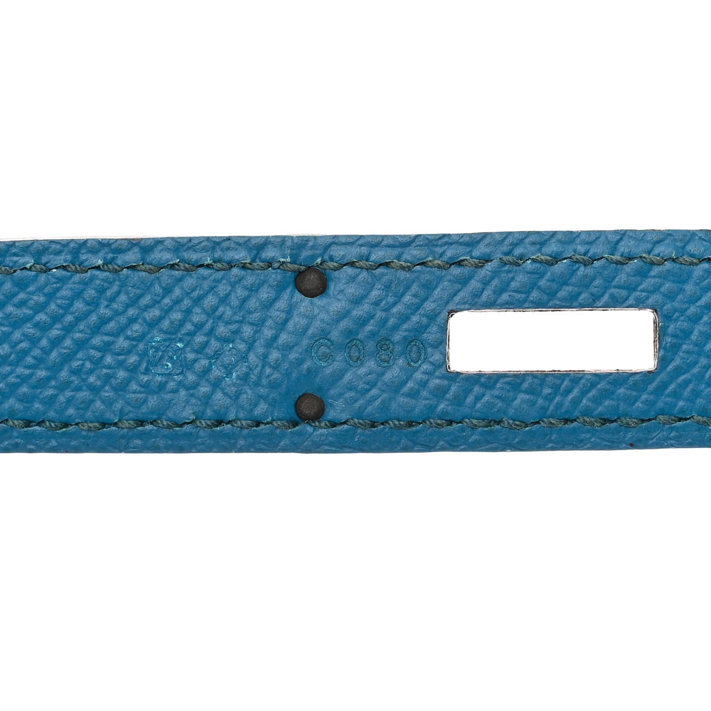 Epsom BIRKIN 30 Bleu Izmir
