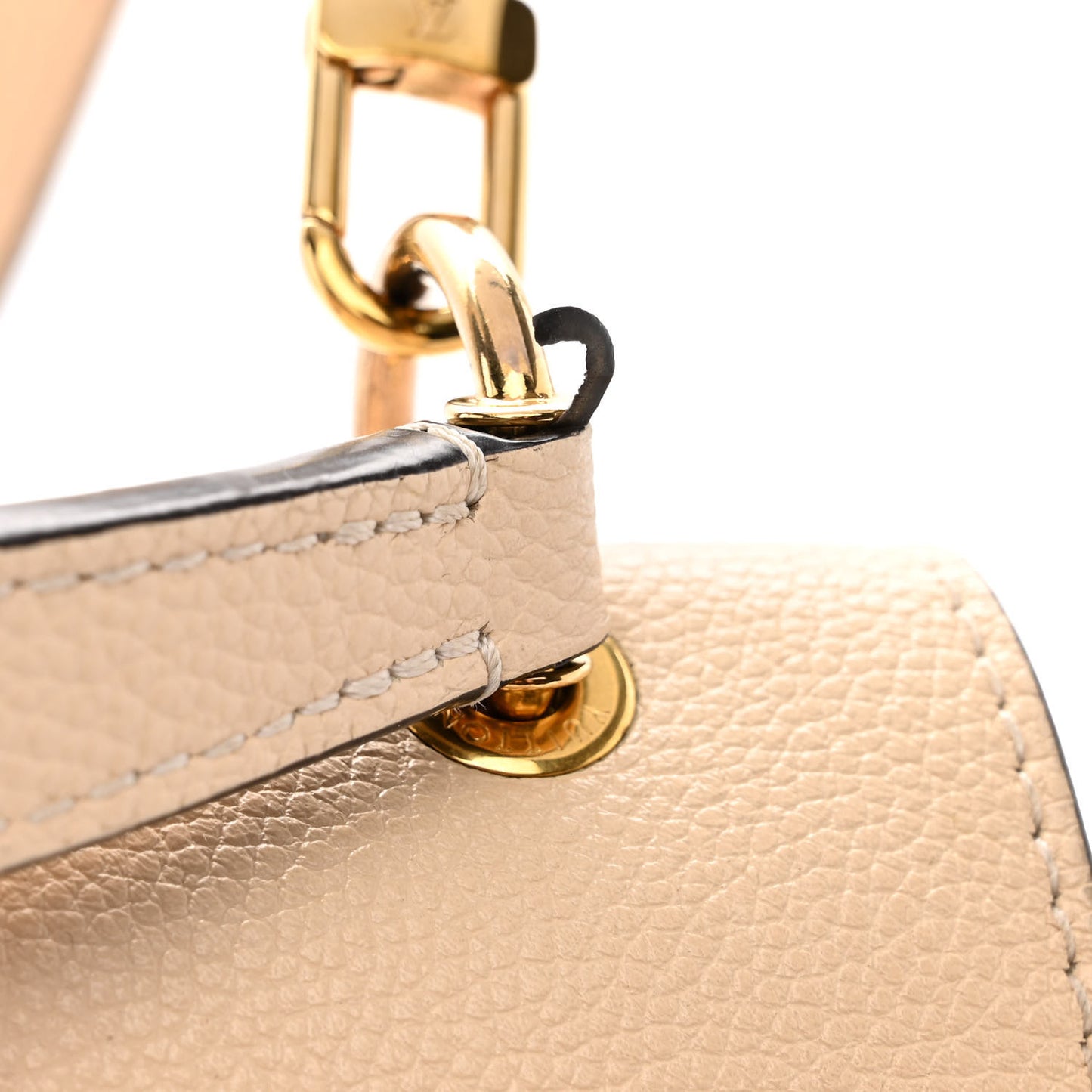 Damier Ebene Clapton Backpack Creme