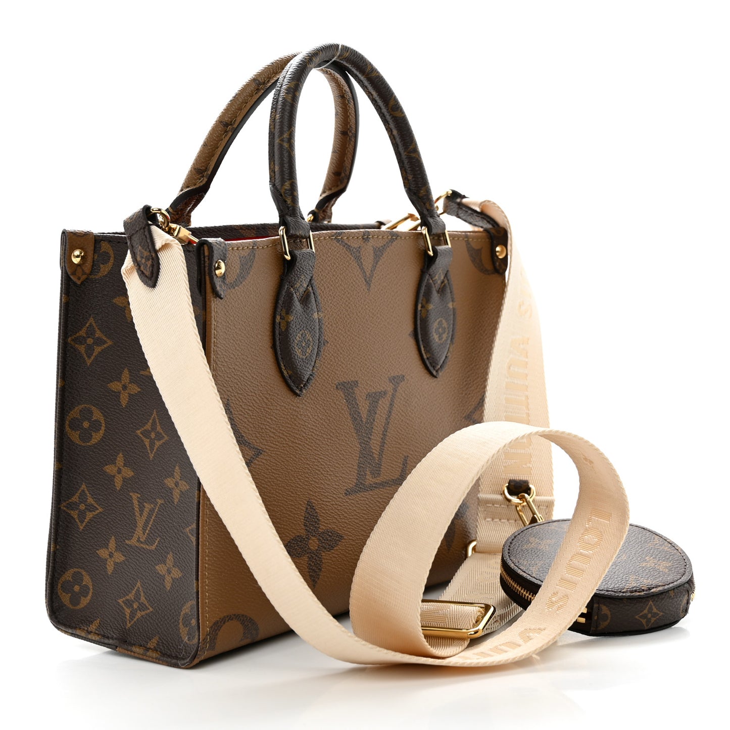 Reverse Monogram Giant Onthego PM