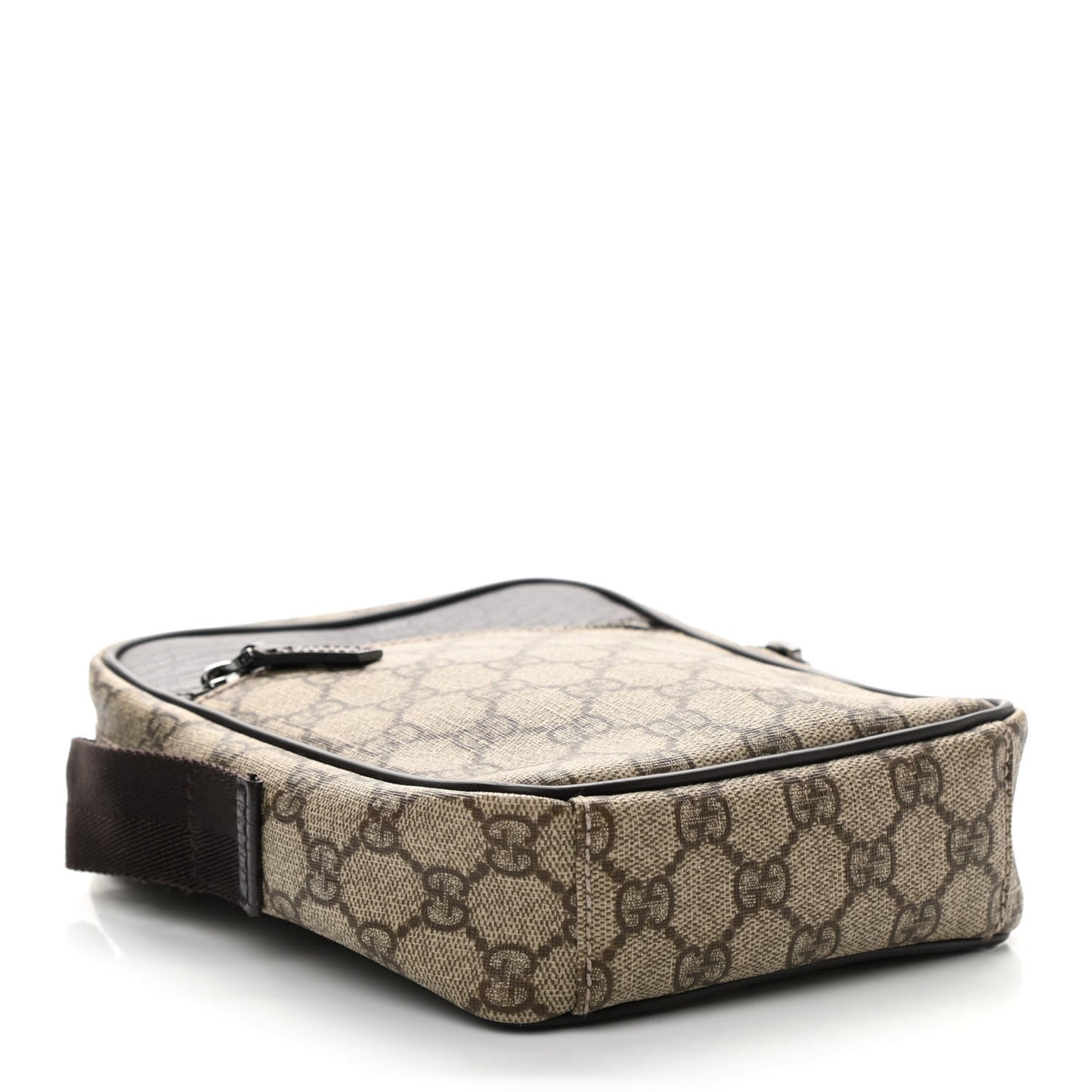 Monogram Messenger Bag Dark Brown