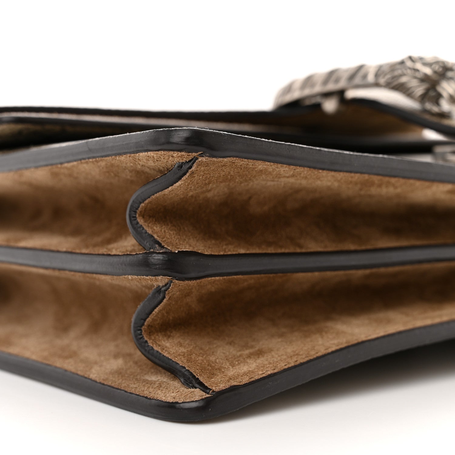 Gucci GG Supreme Monogram Small Dionysus Shoulder Bag Taupe 9 of 12