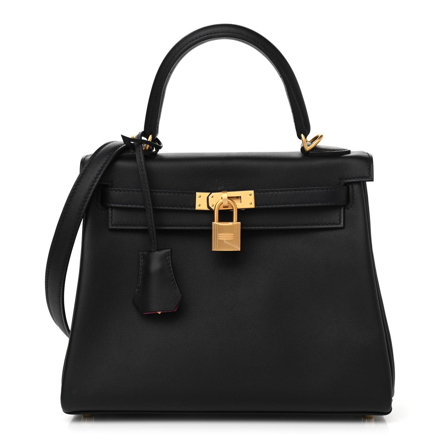Swift Horseshoe Kelly Retourne 25 Black Rose Pourpre