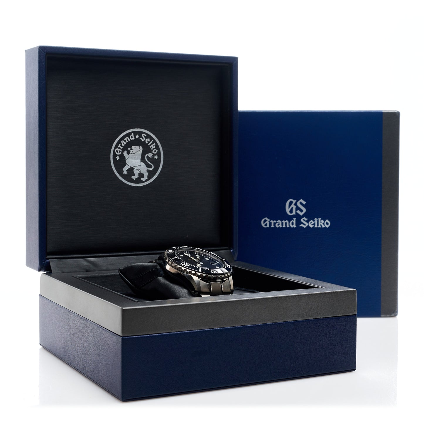 Titanium 43.8mm Sport Collection Automatic Watch Black SBGH291