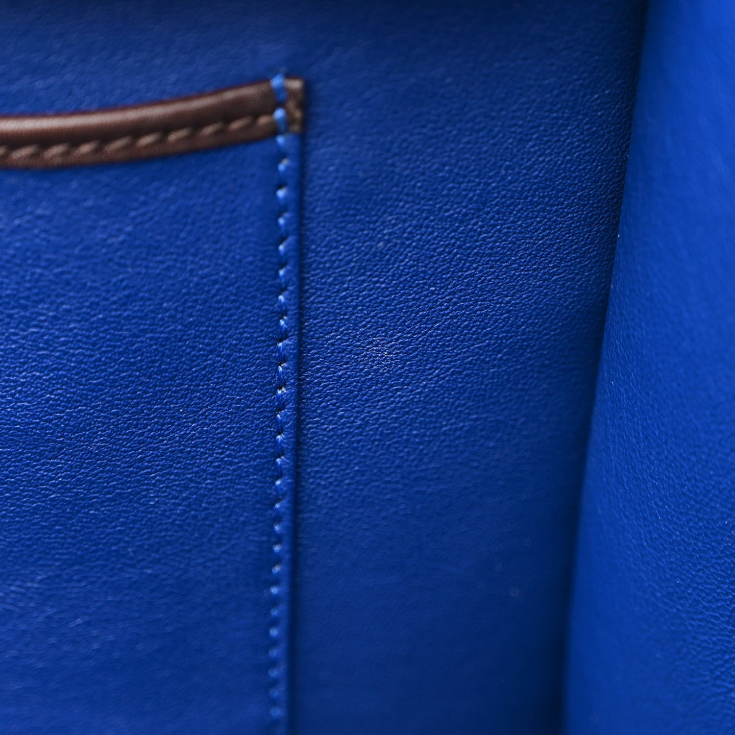 Celine Smooth Calfskin Mini Tri-Color Luggage Acajou 11 of 11