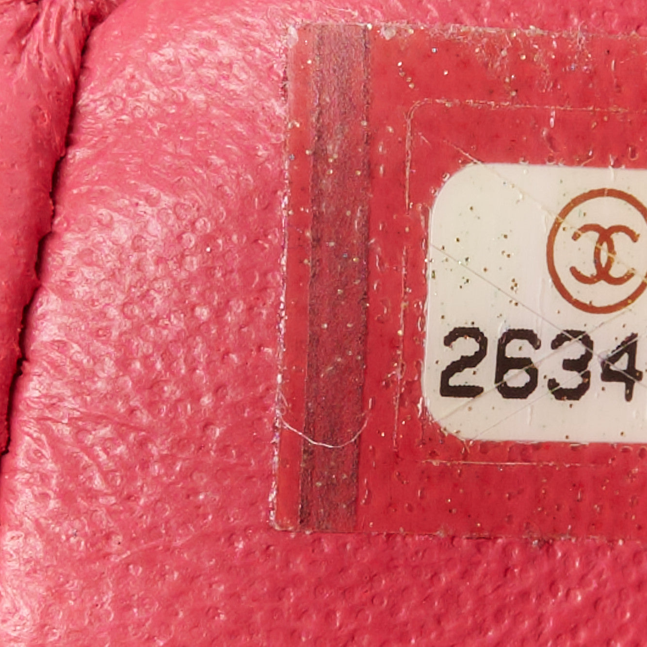 Chanel Caviar Quilted Mini Rectangular Flap Red 8 of 11