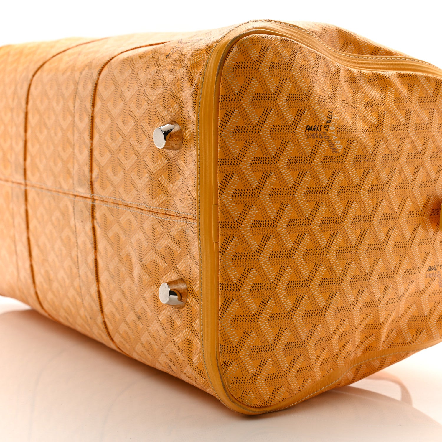 Goyard Goyardine Croisiere 50 Yellow 8 of 16