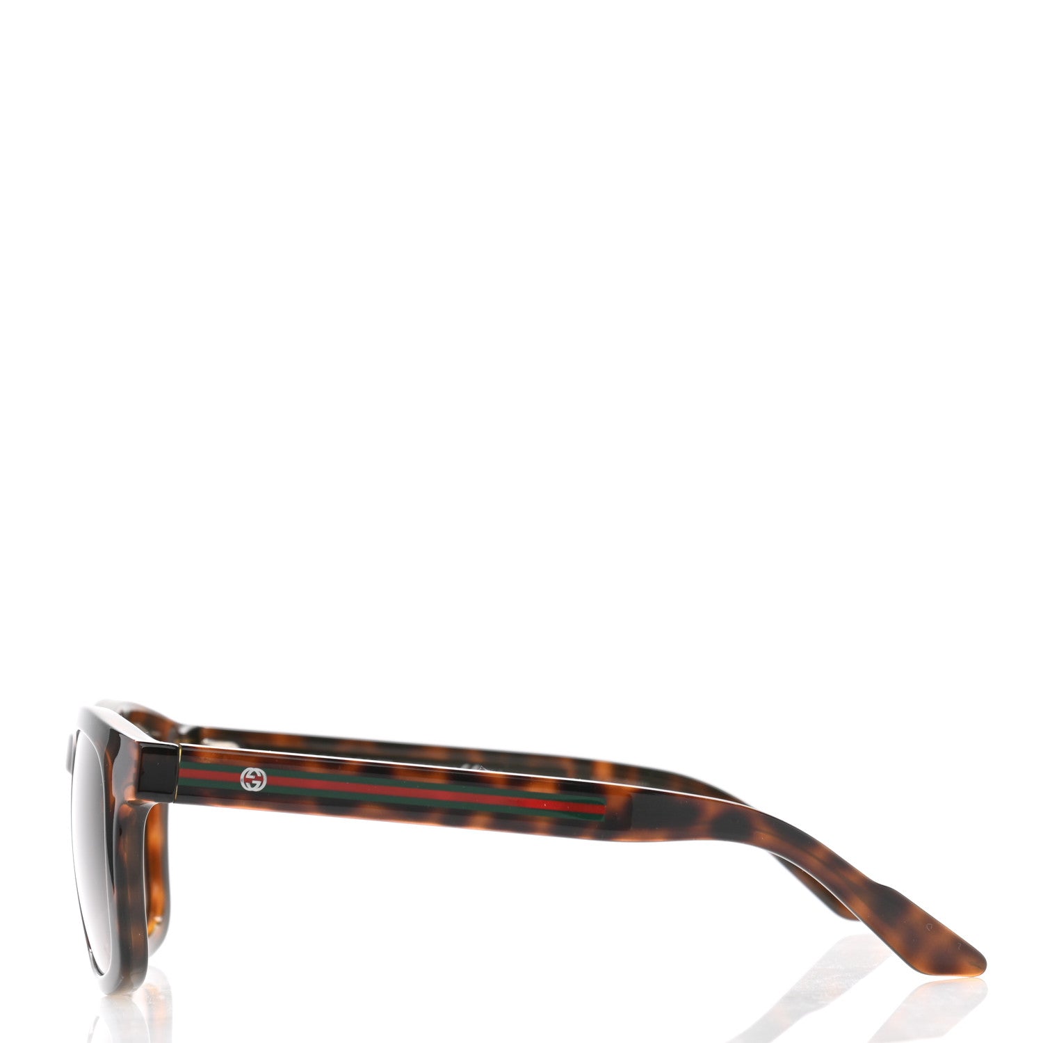 Gucci Acetate Square Core Sunglasses GG 1113/S Tortoise 3 of 7