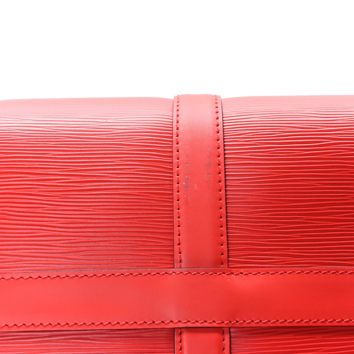X Supreme Epi Keepall Bandouliere 45 Red