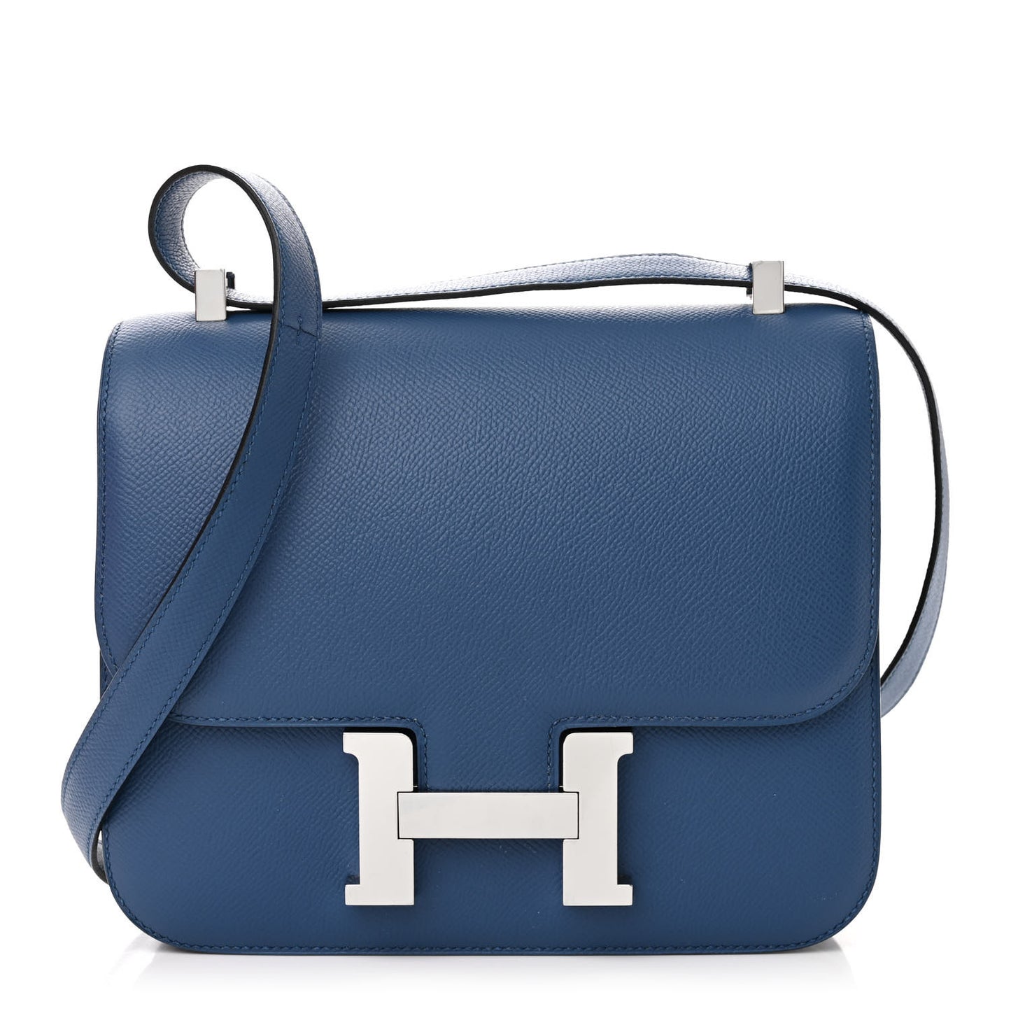 Epsom Constance Verso 24 Bleu Agate Gris Mouette