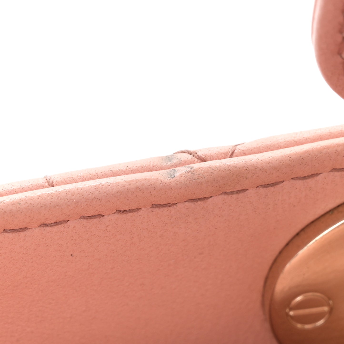 Lambskin Cannage Gradient Medium Lady Dior Pink