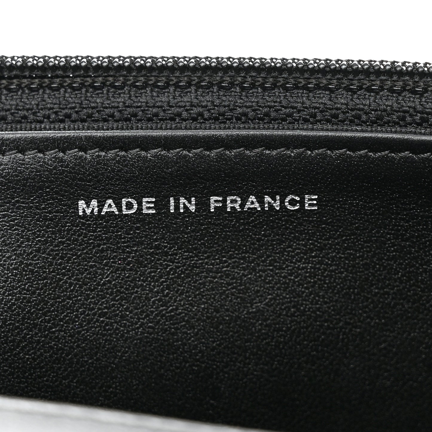 Caviar Quilted Boy Wallet On Chain WOC Black