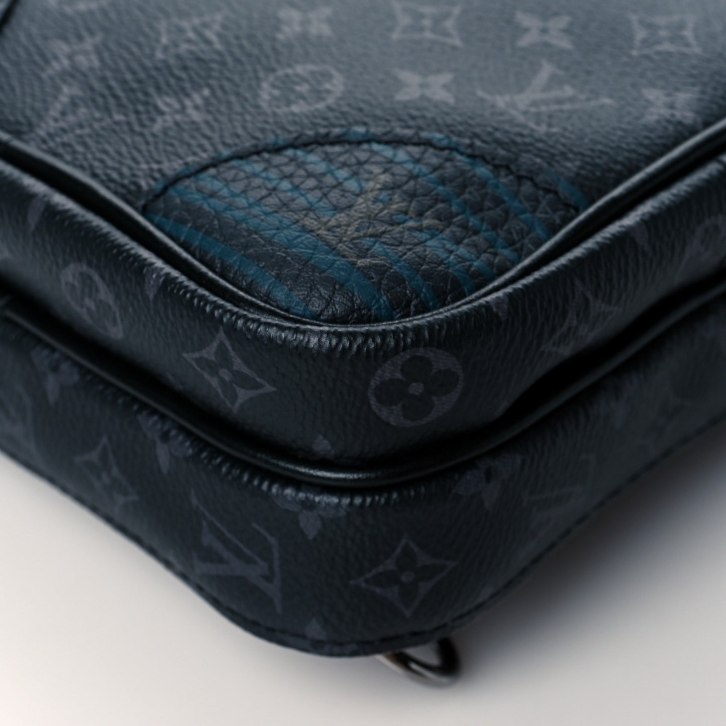 Monogram Eclipse Patchwork Amazone Sling Bag