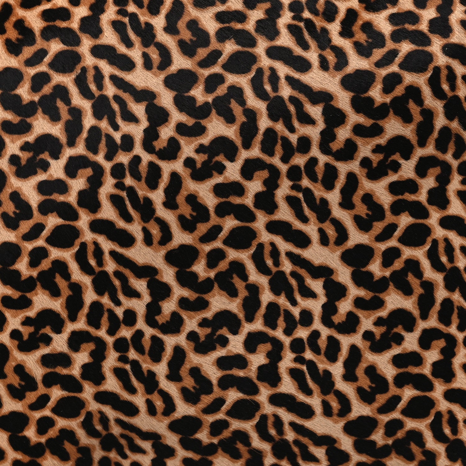 Jimmy Choo Pony Hair Leopard Print Callie Tassel Shoulder Bag Brown 7 of 9