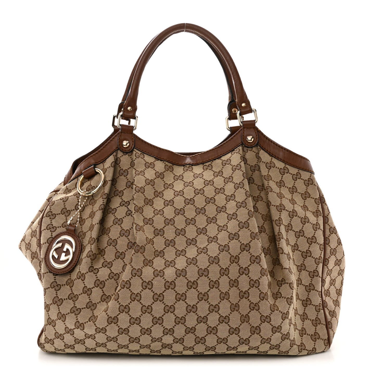 Monogram Large Sukey Tote Brown