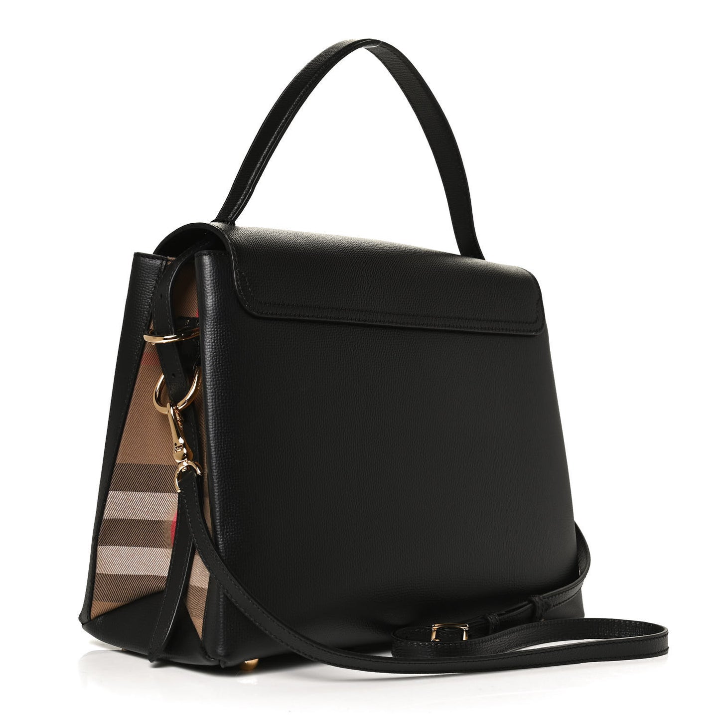 Derby Calfskin House Check Medium Camberley Black