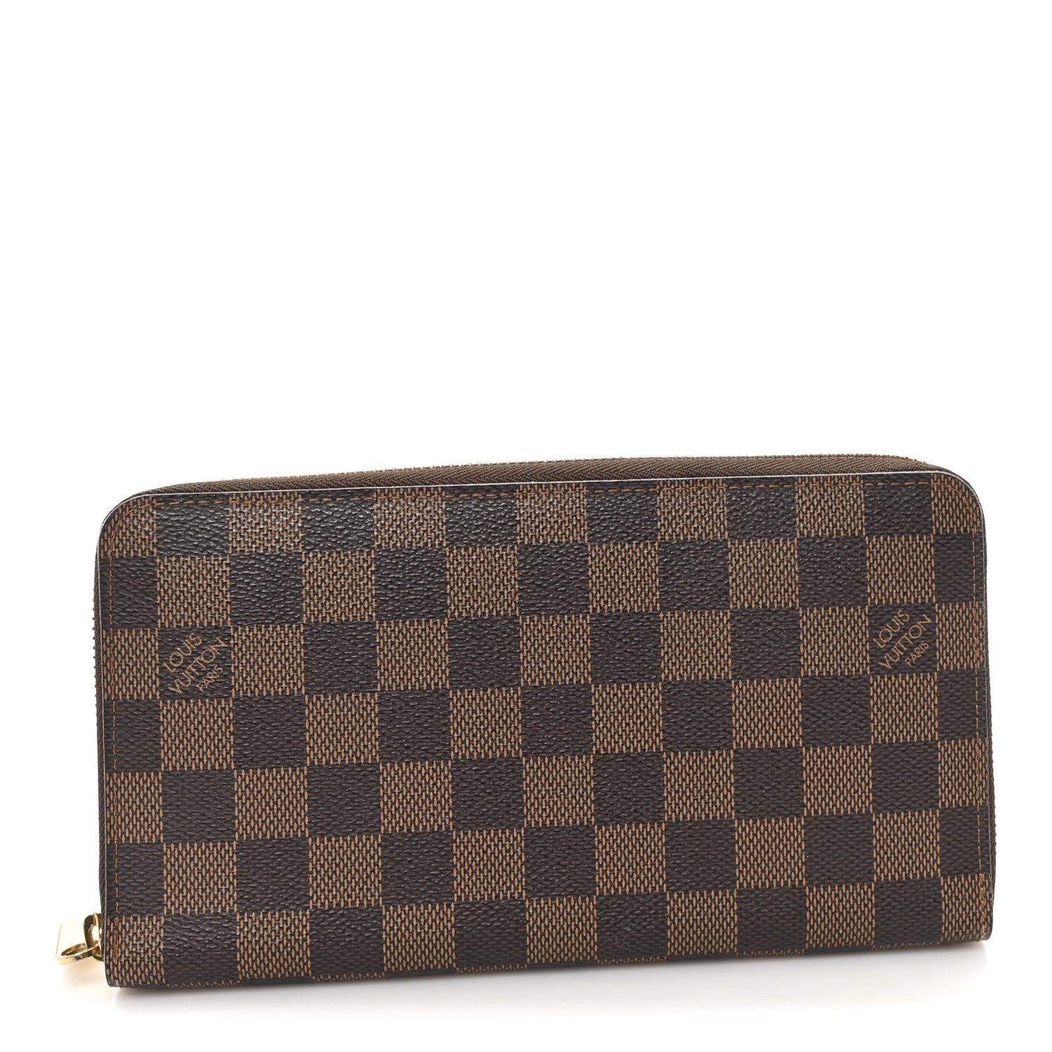 Louis Vuitton Damier Ebene Zippy Organizer Wallet 1847284