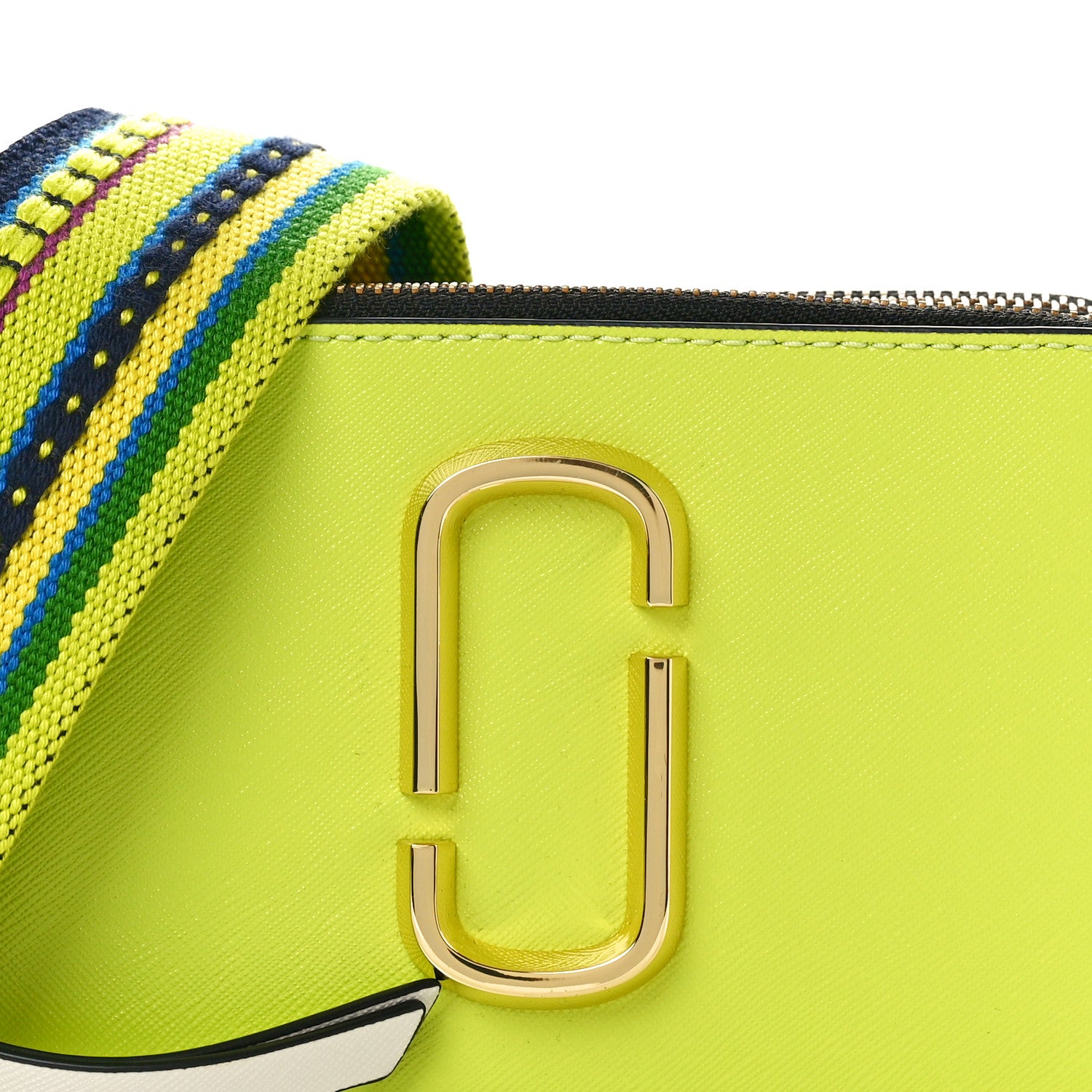 Marc Jacobs Saffiano Small Snapshot Camera Bag Evening Primrose Multicolor 8 of 10