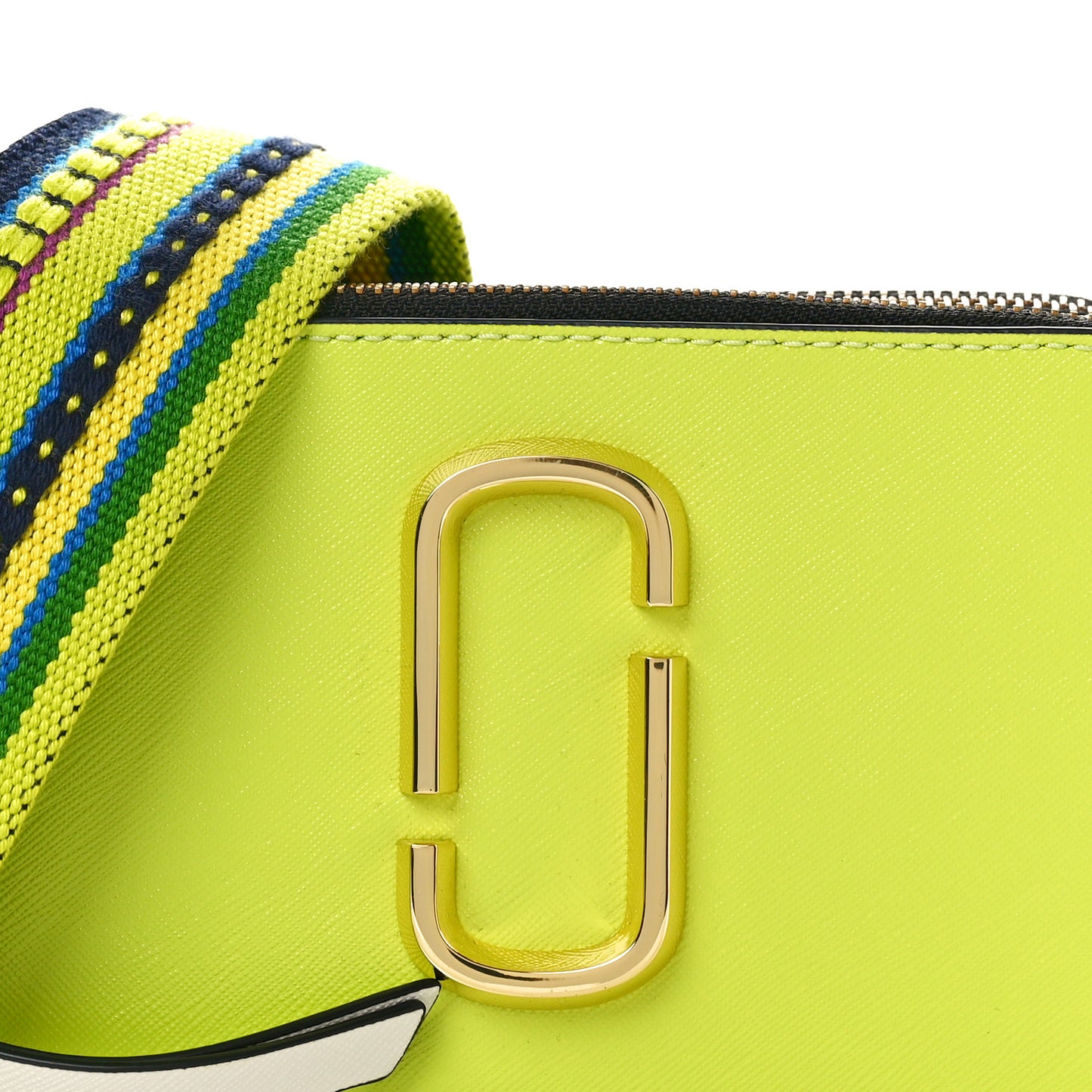 Saffiano Small Snapshot Camera Bag Evening Primrose Multicolor