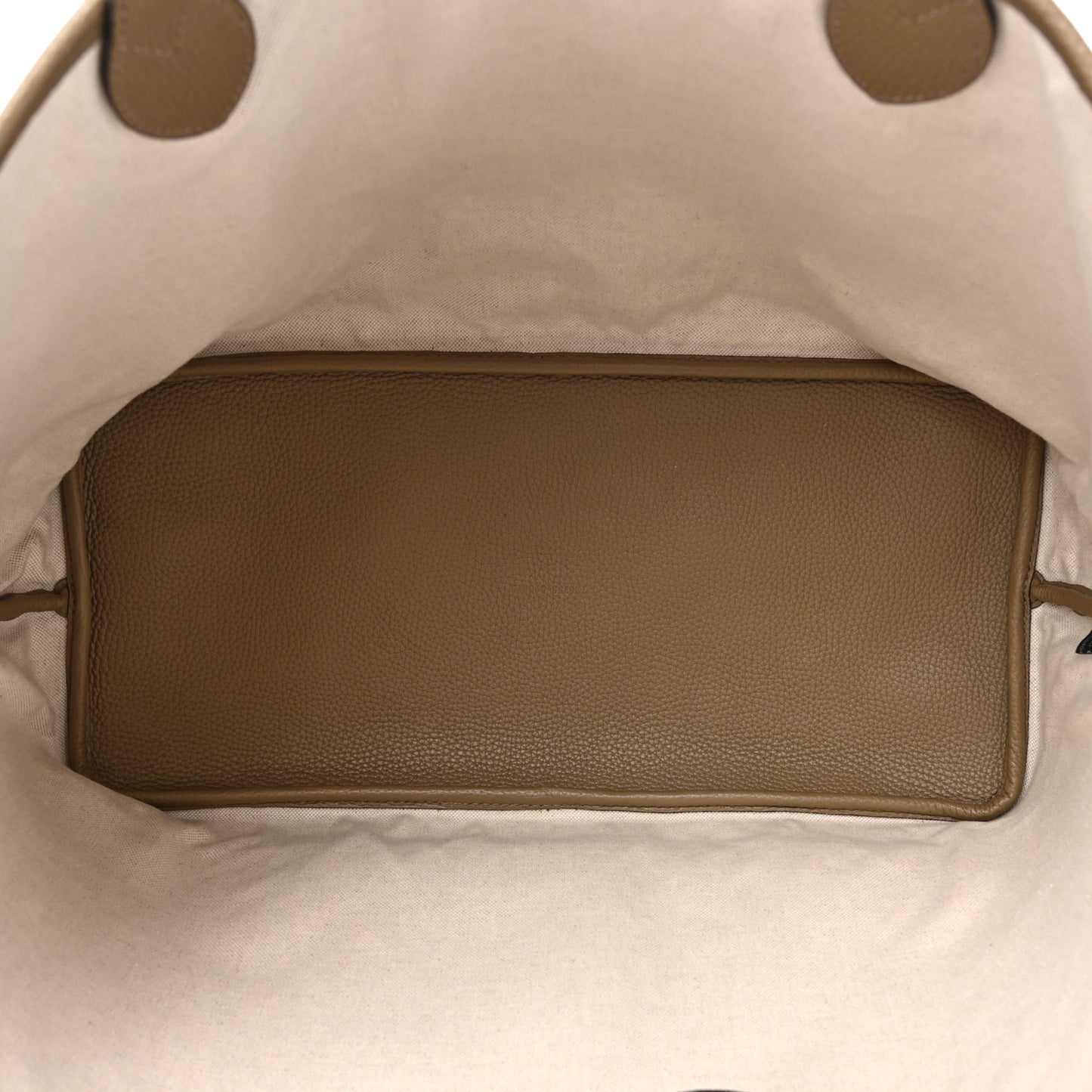 Monogram Jumbo GG Calfskin Web Large Shopping Tote Taupe
