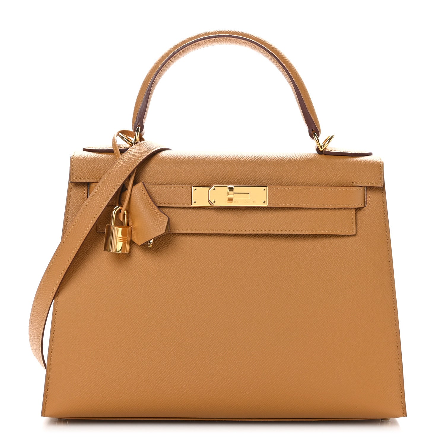 Hermes Epsom Kelly Sellier 28 Sesame 1 of 10