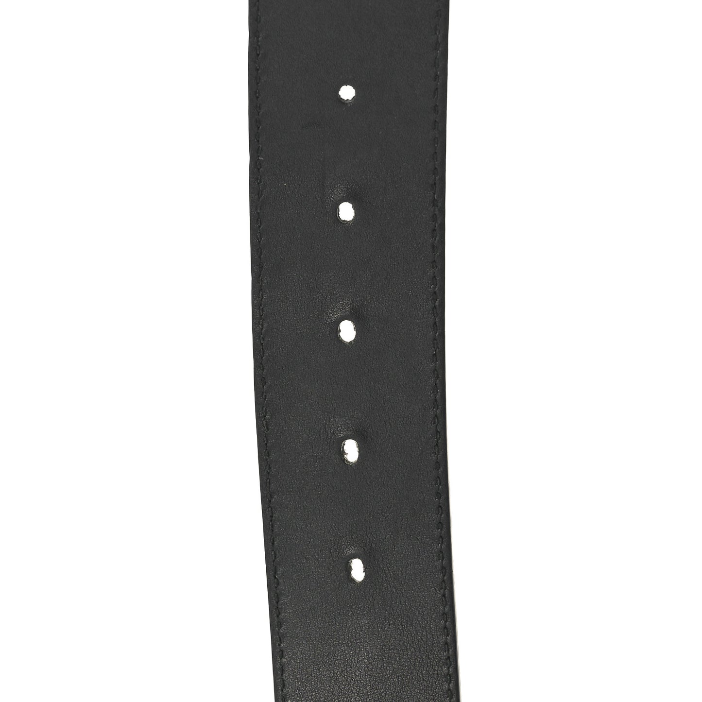 Calfskin Double G 40mm Belt 95 38 Black