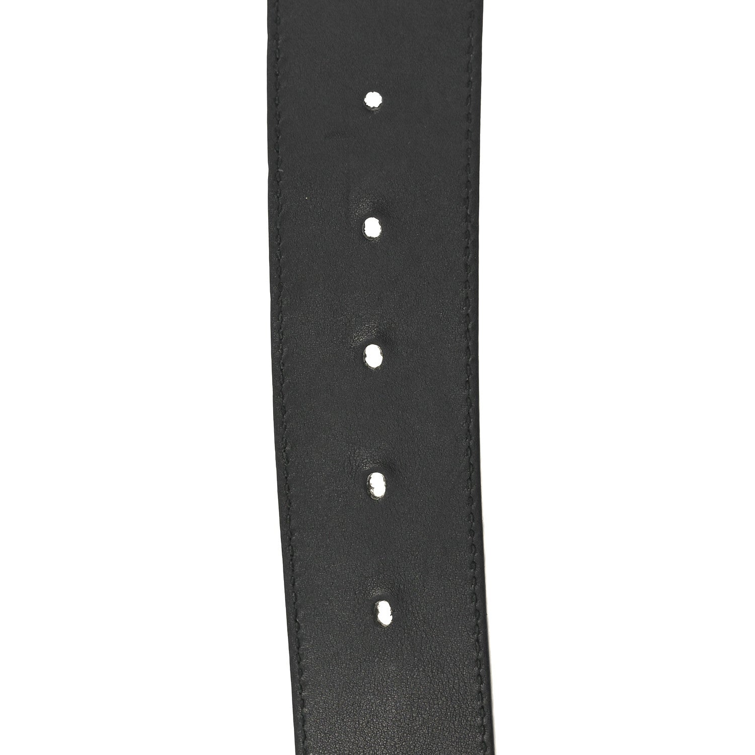 Gucci Calfskin Double G 40mm Belt 95 38 Black 4 of 4