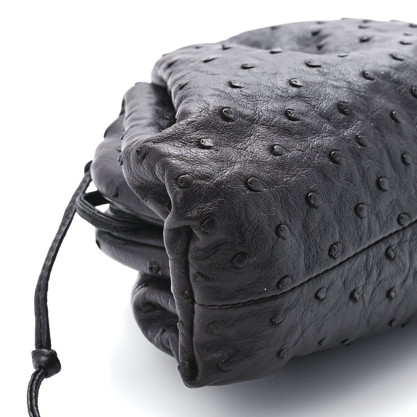 Ostrich The Mini Pouch Fondente