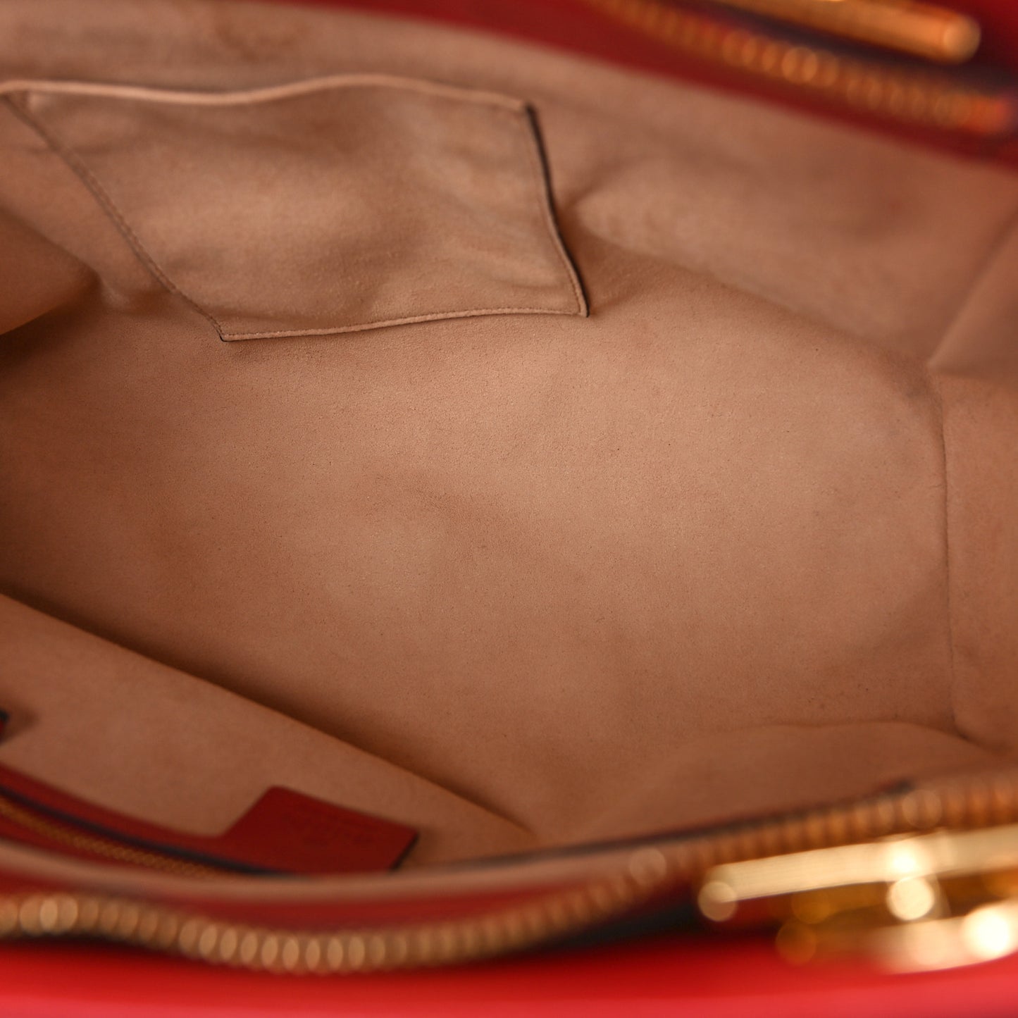 Guccissima Signature Medium Shoulder Tote Bag Red
