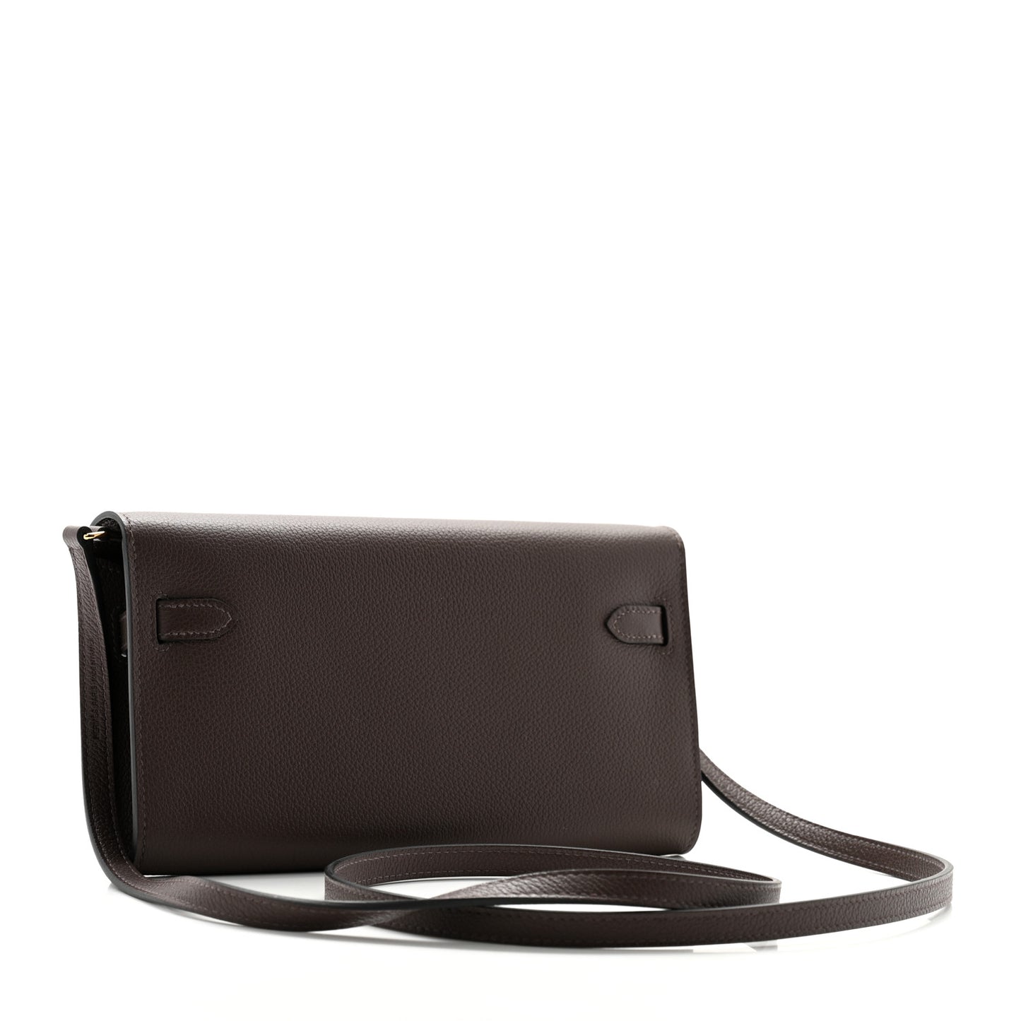 Evercolor Kelly To Go Wallet Moka