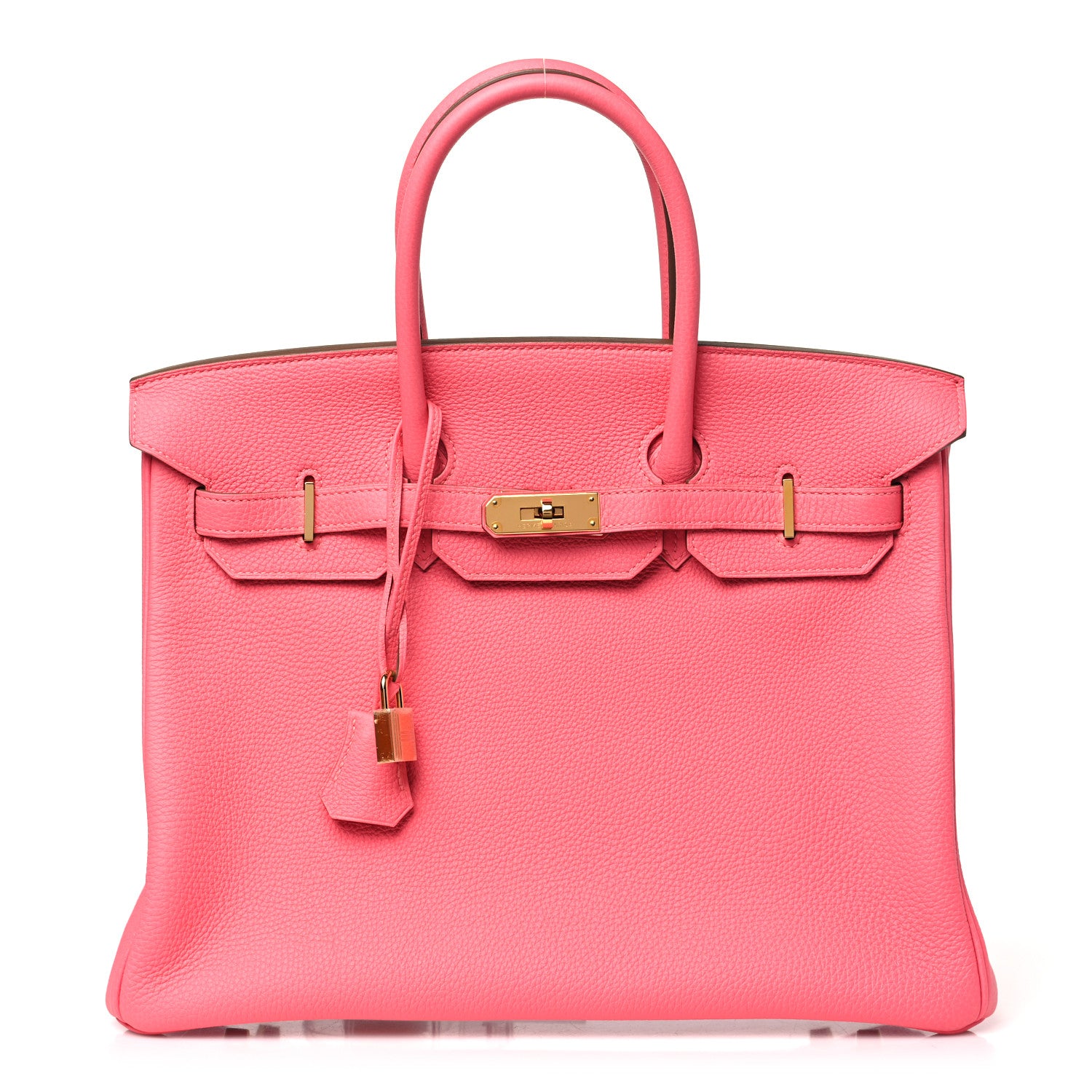 Hermes Togo Birkin 35 Rose Lipstick 1 of 11