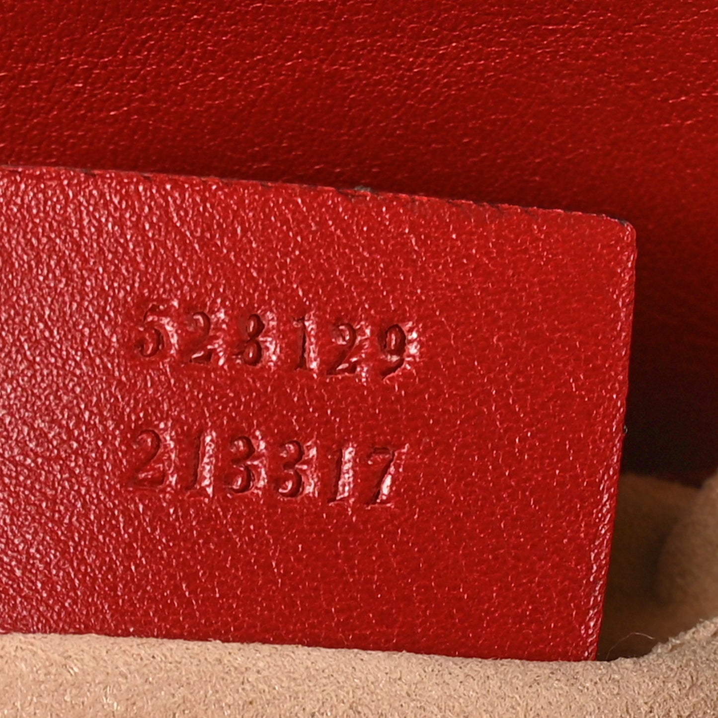 Calfskin Matelasse GG Marmont Flap Backpack Hibiscus Red