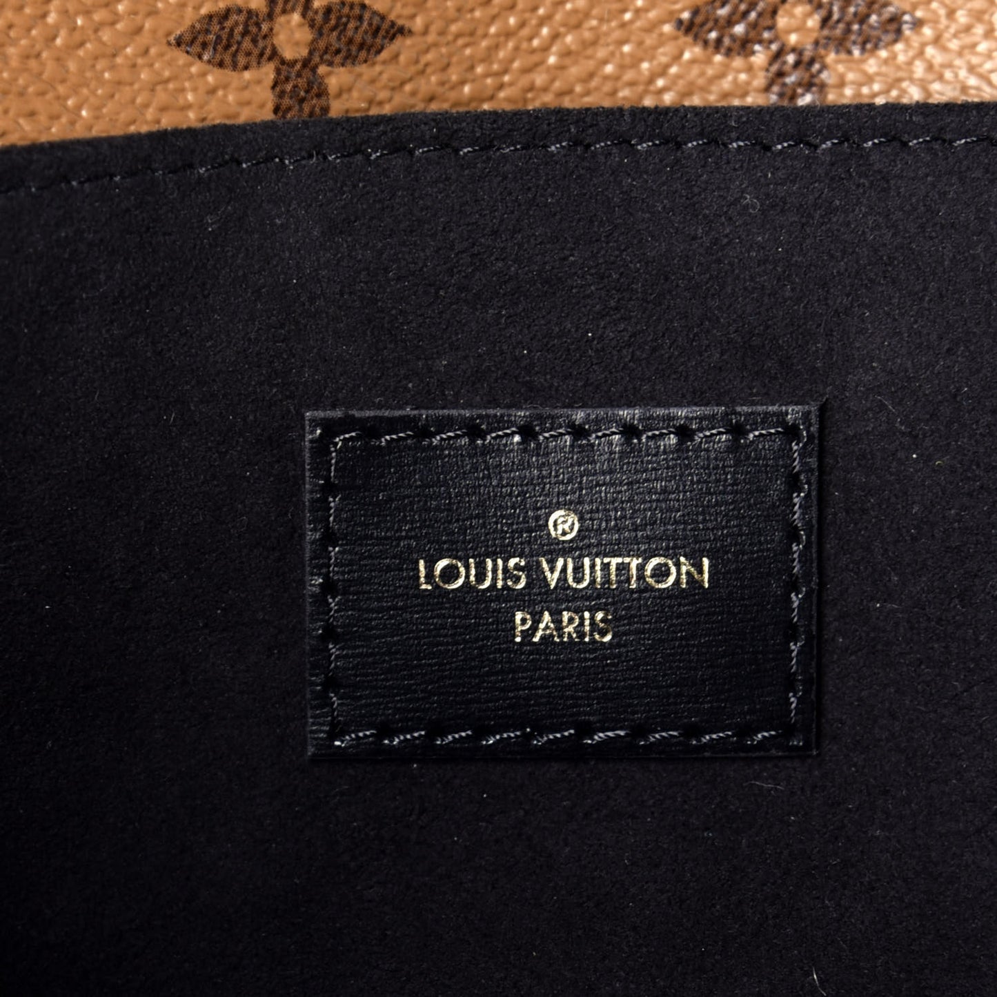 Reverse Monogram Pochette Metis