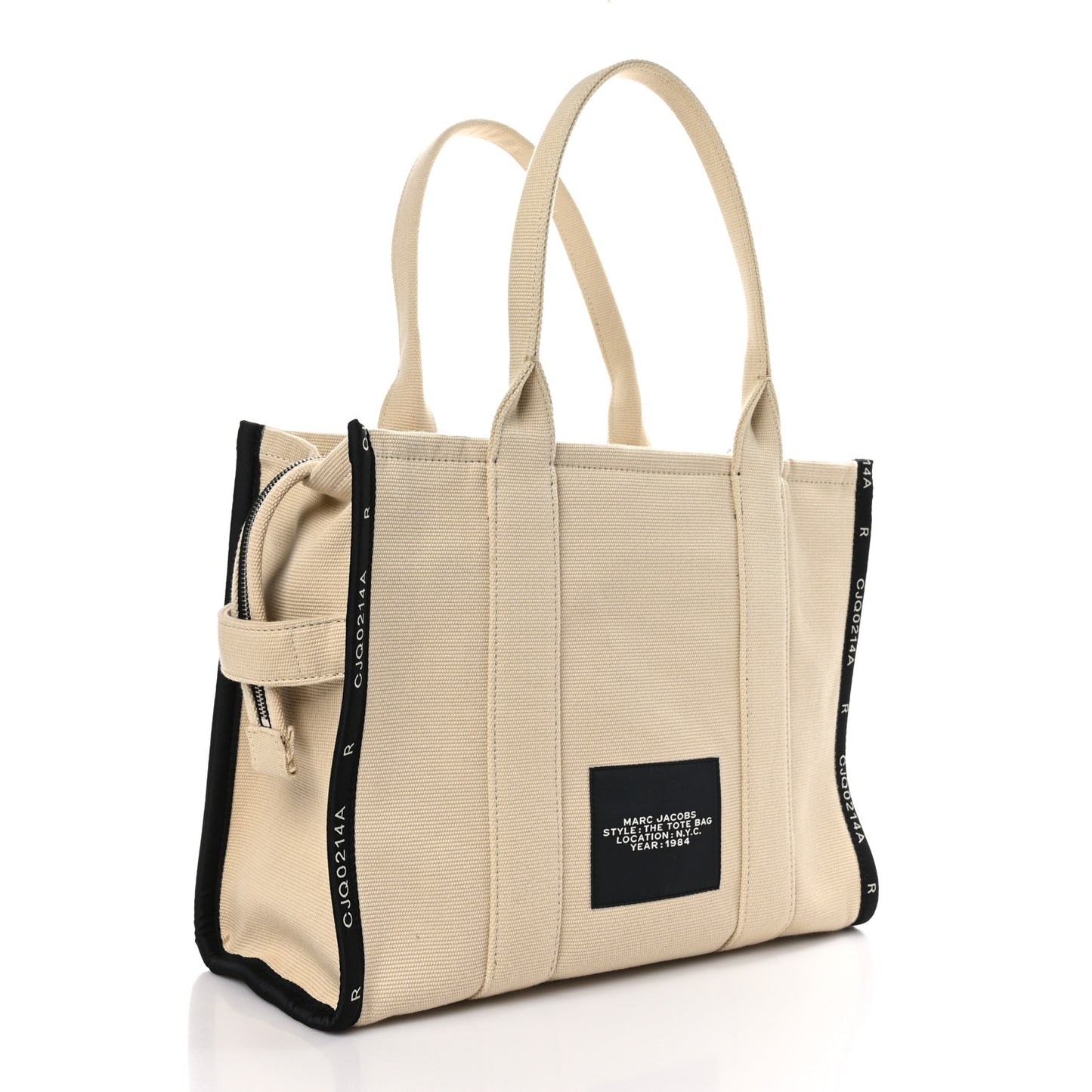 Jacquard Large The Traveler Tote Bag Warm Sand