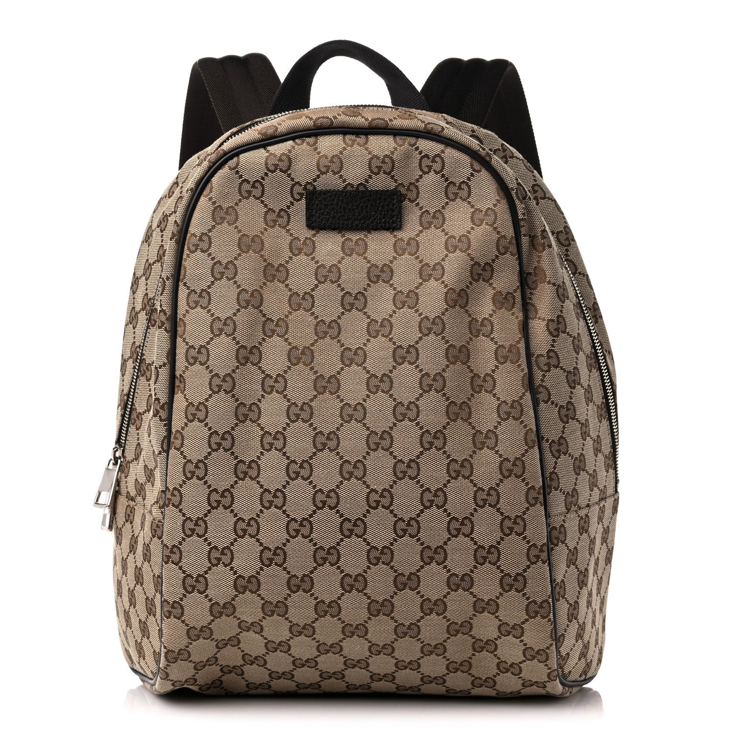 Monogram Travel Backpack Dark Brown