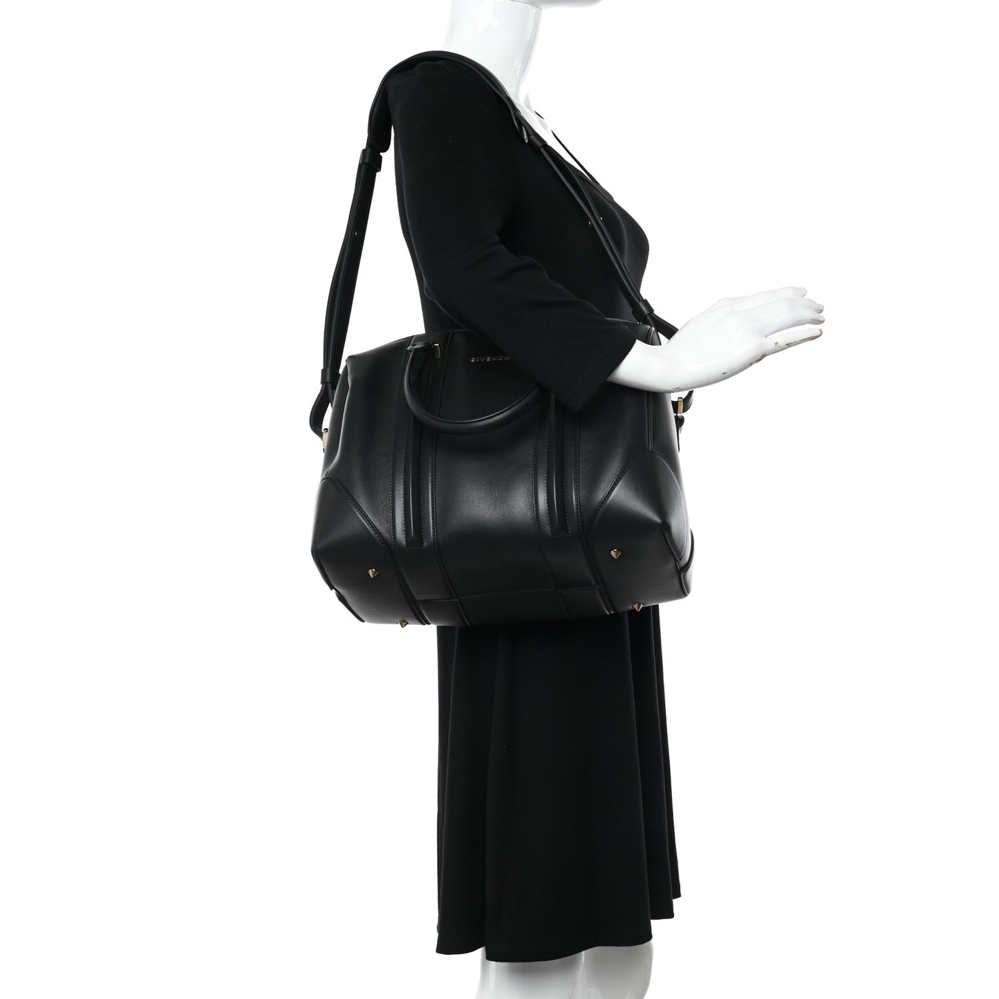 Calfskin Medium Lucrezia Black