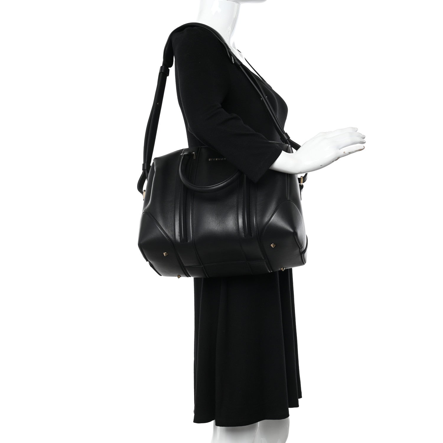 Givenchy Calfskin Medium Lucrezia Black 2 of 11