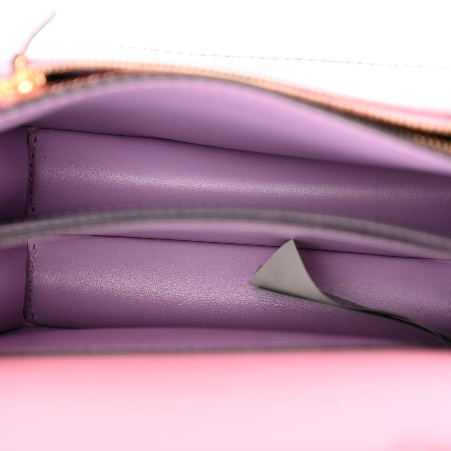 Grained Calfskin La Medusa Shoulder Bag Pink