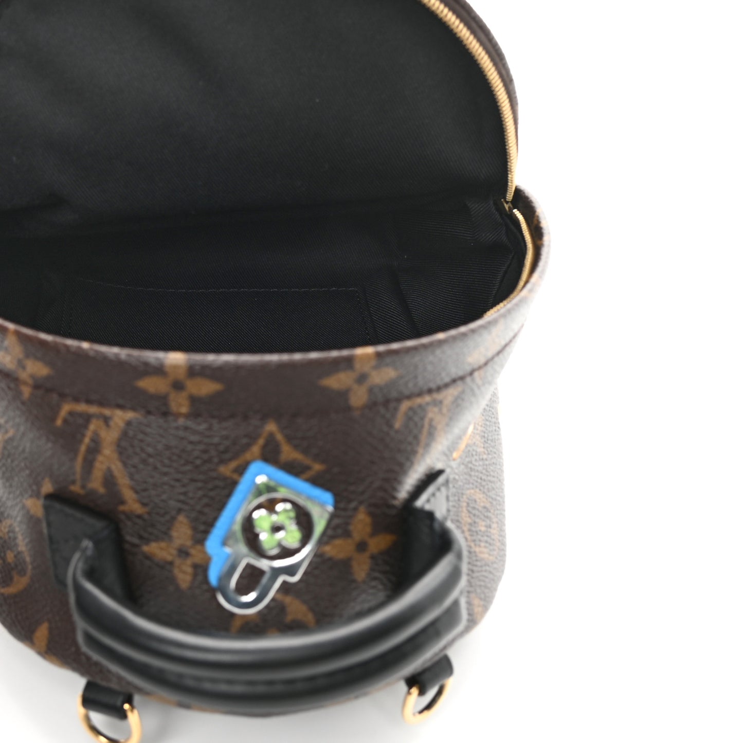 Monogram Love Lock Palm Springs Backpack Mini