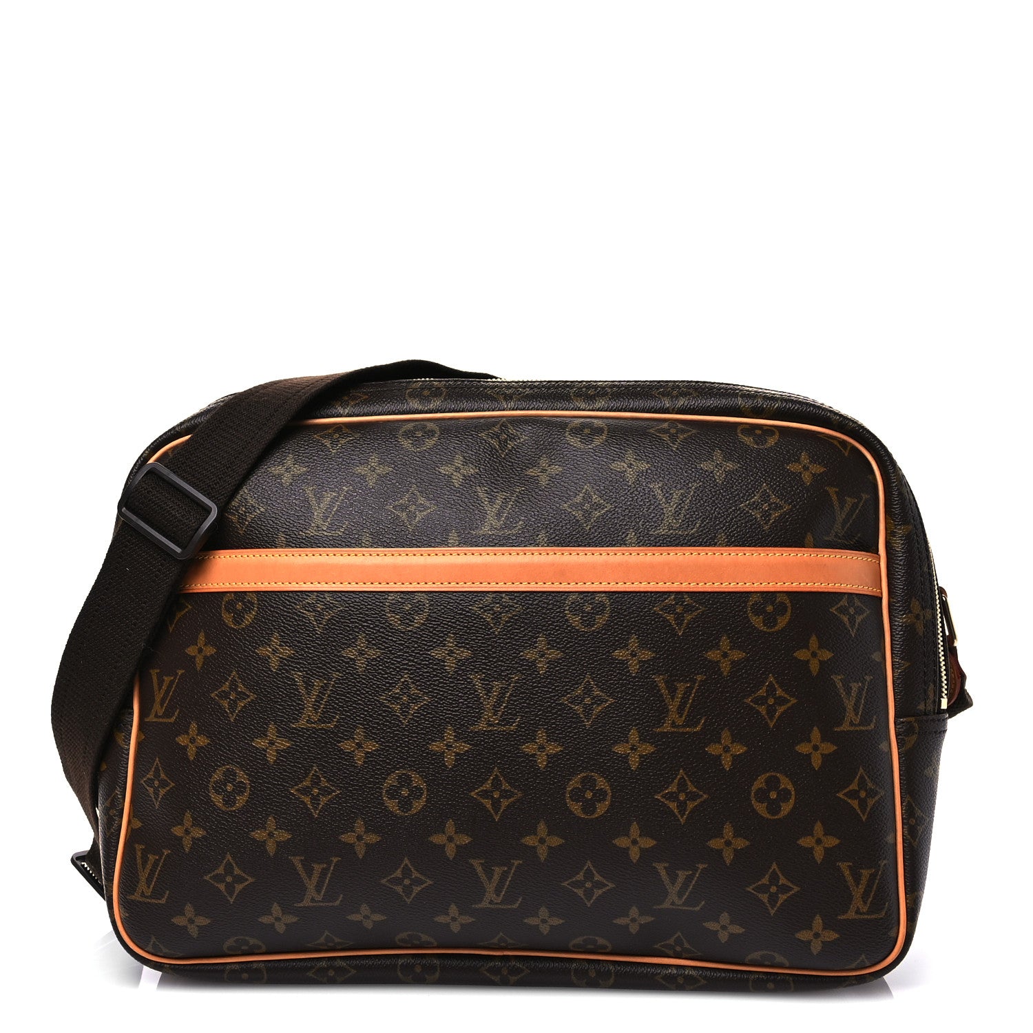Louis Vuitton Monogram Reporter GM 1 of 12